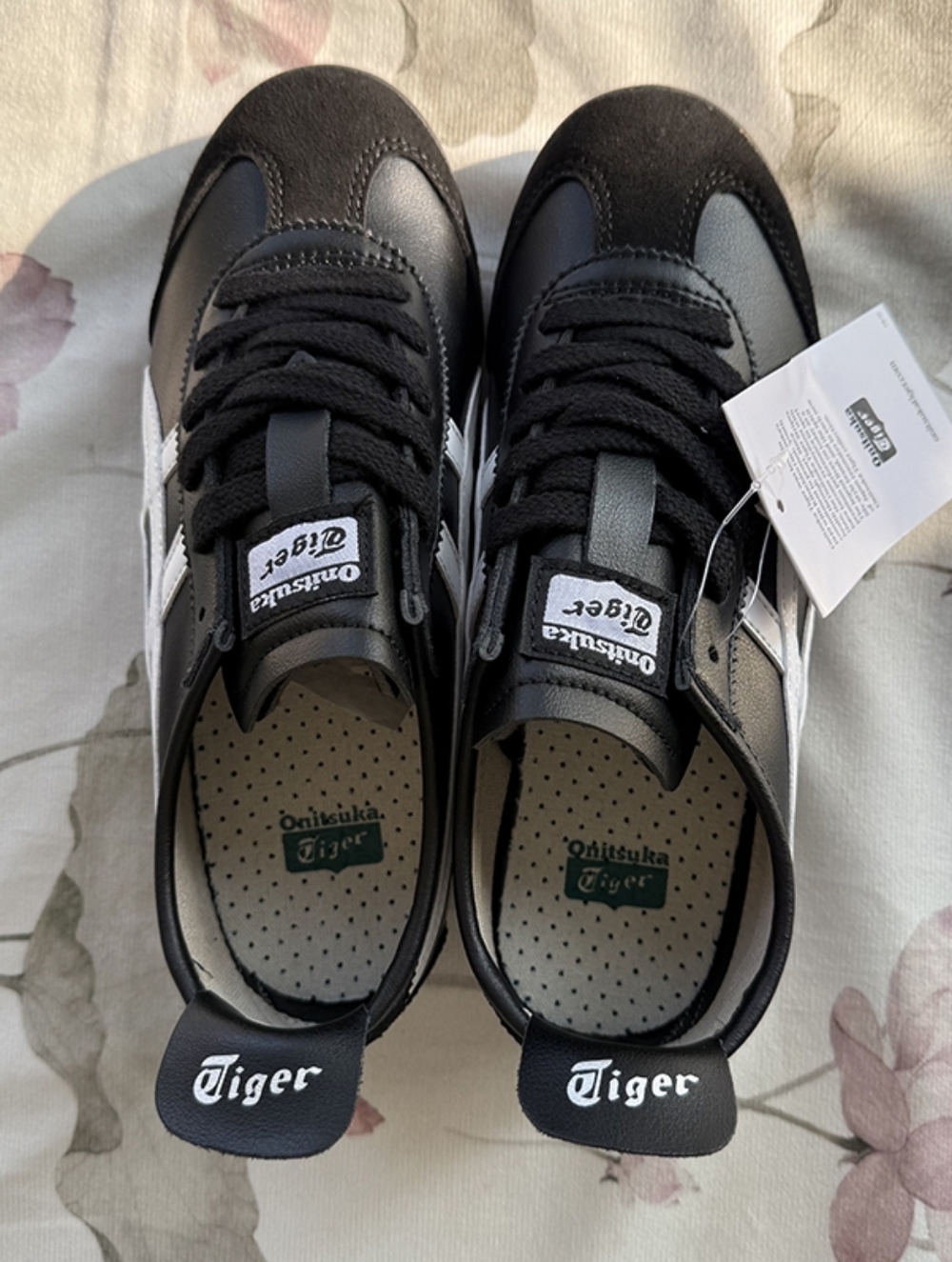 Onitsuka Tiger Mexico 66 Black Casual Shoes - Picture 7 of 8